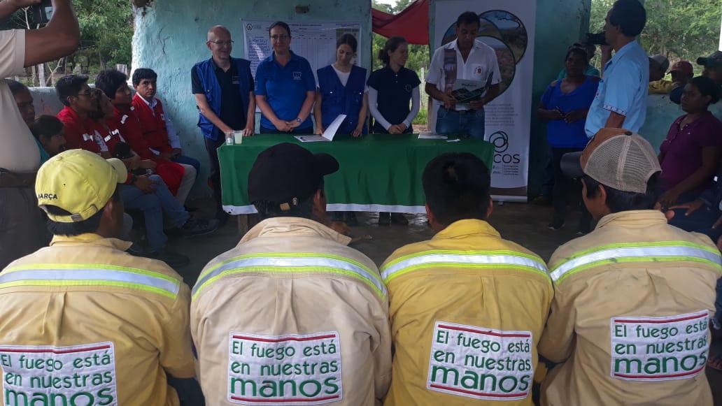 Los llamados a defender Quitunuquiña durante la prueba de fuego