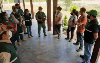 El proyecto ECCOS recibió la visita de un evaluador de la Unión Europea
